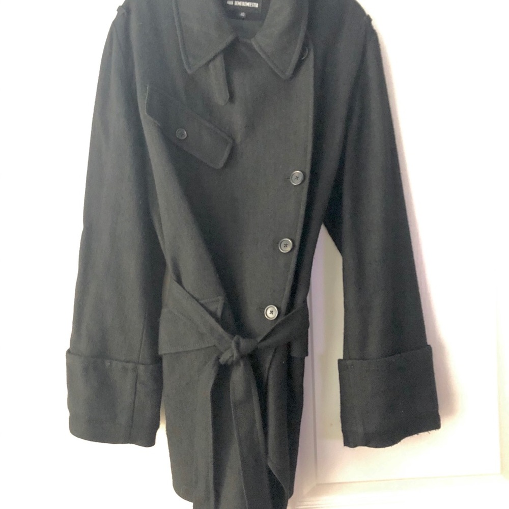 Ann Demeulemeester Wrap Coat
